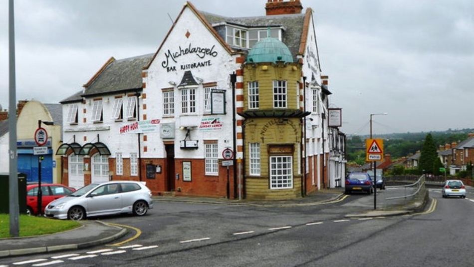Battle of Neville's Cross Walk Route This is Durham