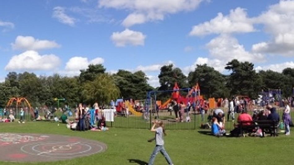 ChesterleStreet Riverside Park This is Durham