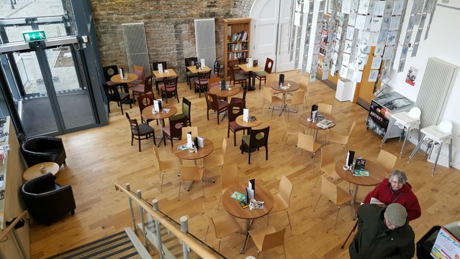 The Witham Cafe Bar Tea Room/Coffee Shop in Barnard Castle, Barnard Castle This is Durham