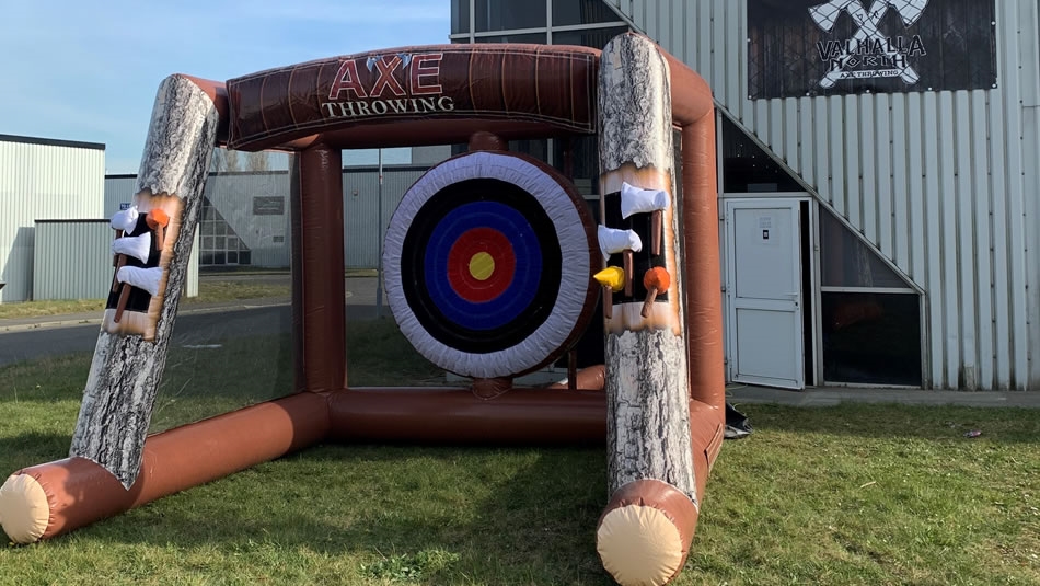 Valhalla North Axe Throwing This is Durham