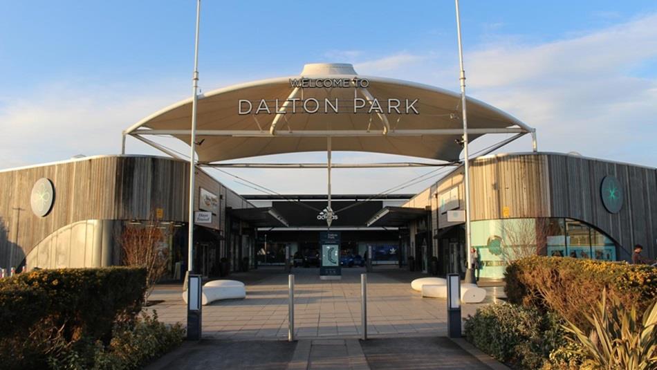 Dalton Park Main Entrance