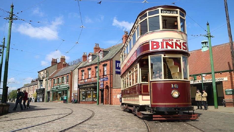 1900s Town, Street at Beamish Museum