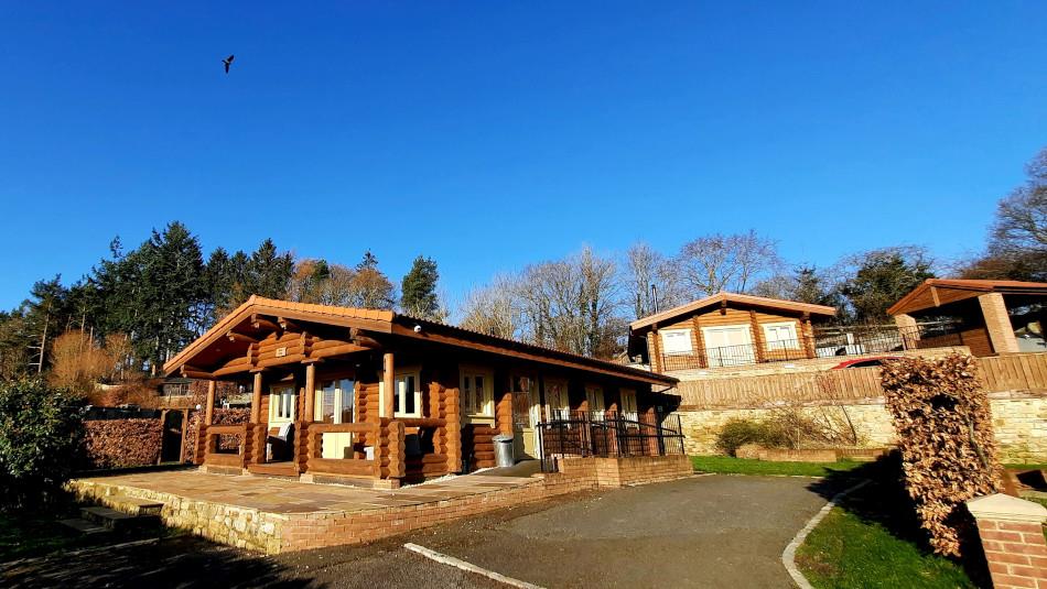 External view of Coria Lodge