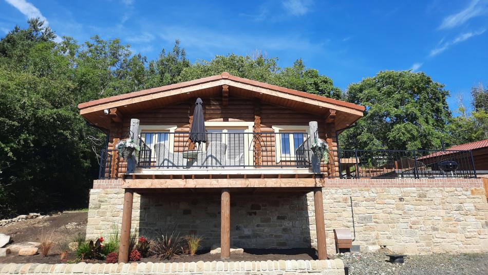 External view of Oswin Lodge