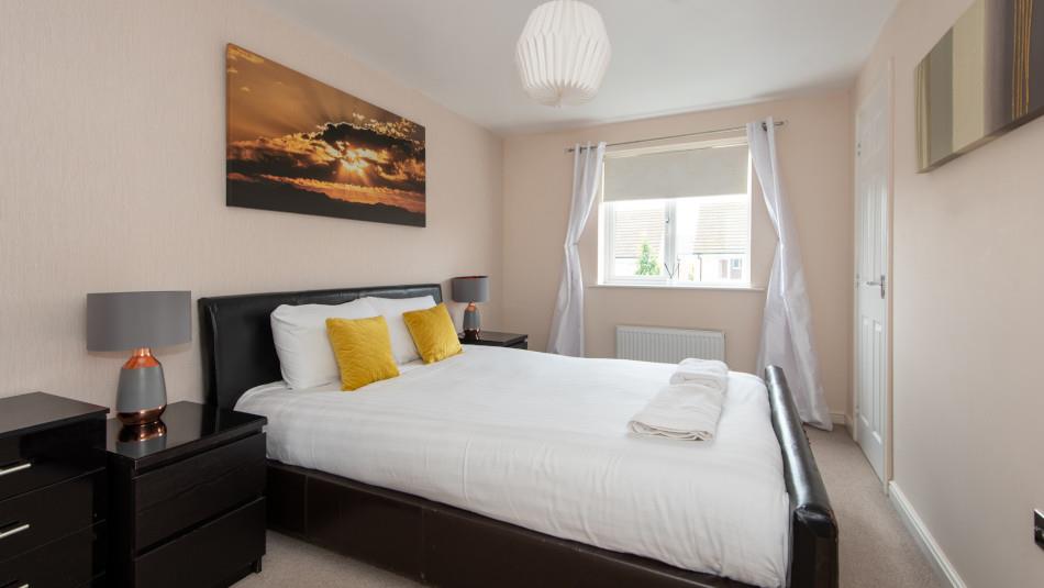 Double bedroom at Spenny View