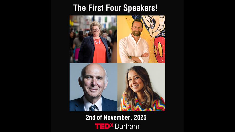 Prof Sophie Scott, Duncan Wardle, Sir Vince Cable and Martha Deiros Collado