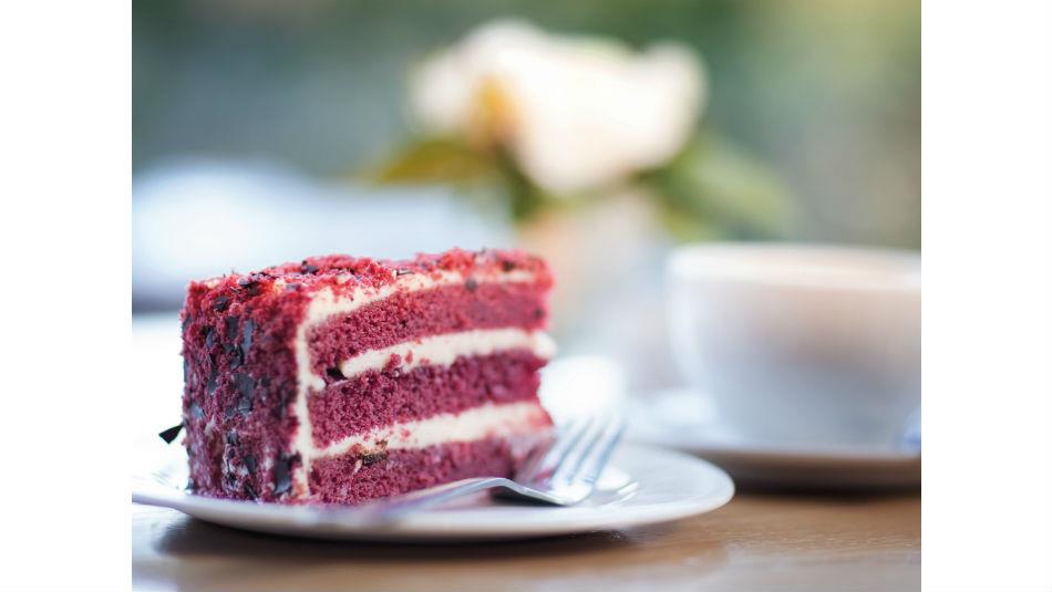 Selection of seasonal cakes at The Cafe Wynyard Hall Gardens