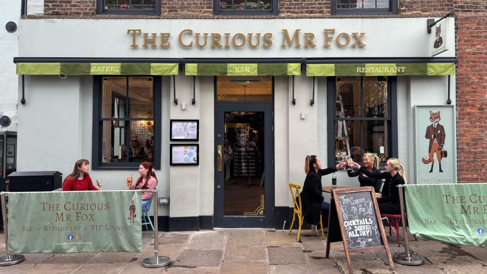 External image of the Curious Mr Fox in Durham