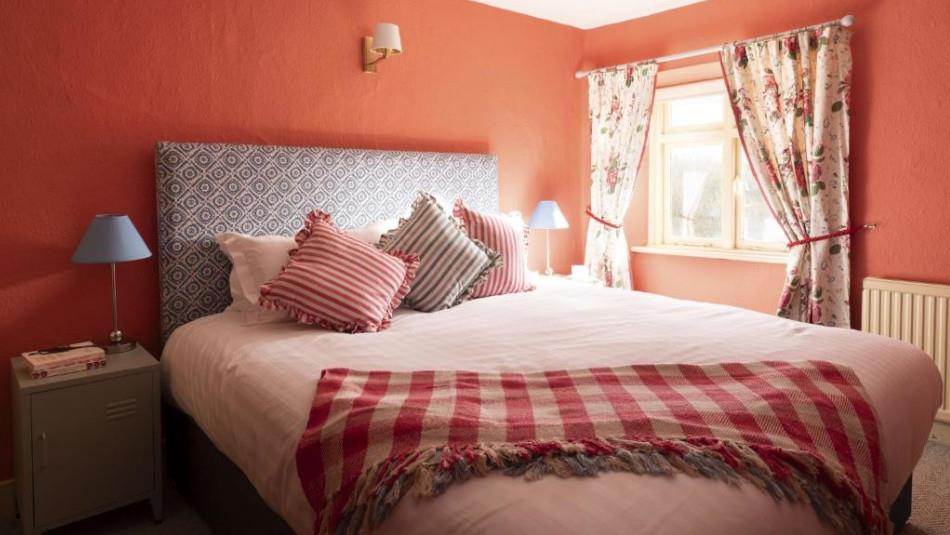 Double bedroom at Palace Garden Cottage