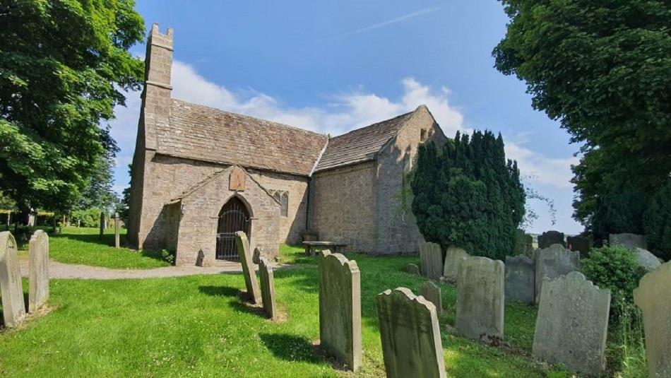 C. Ady Davis, St James' Church at Hamsterley