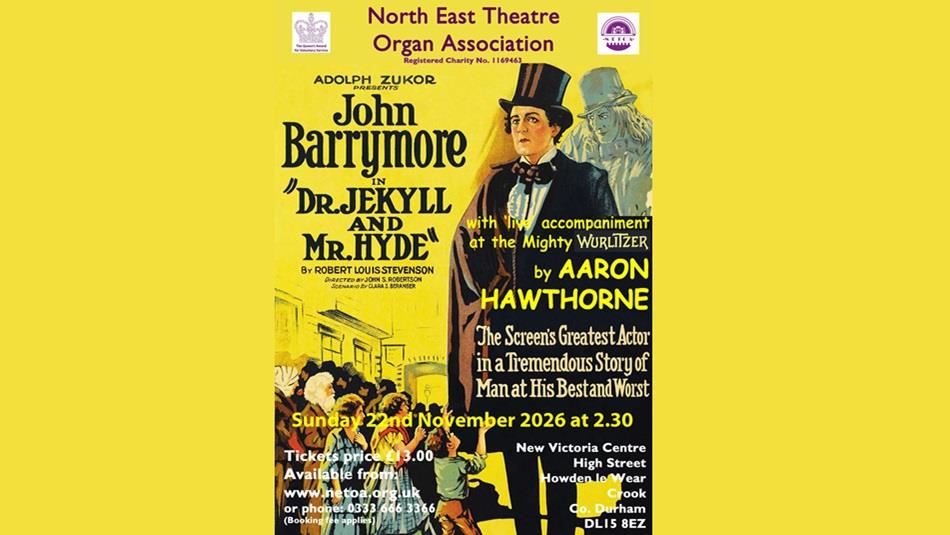 Dr. Jekyll and Mr. Hyde (1920) advertising poster.
