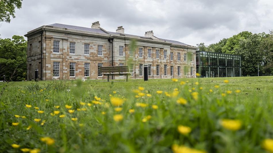 Exterior image of The Story, Mount Oswald, from the lawn.