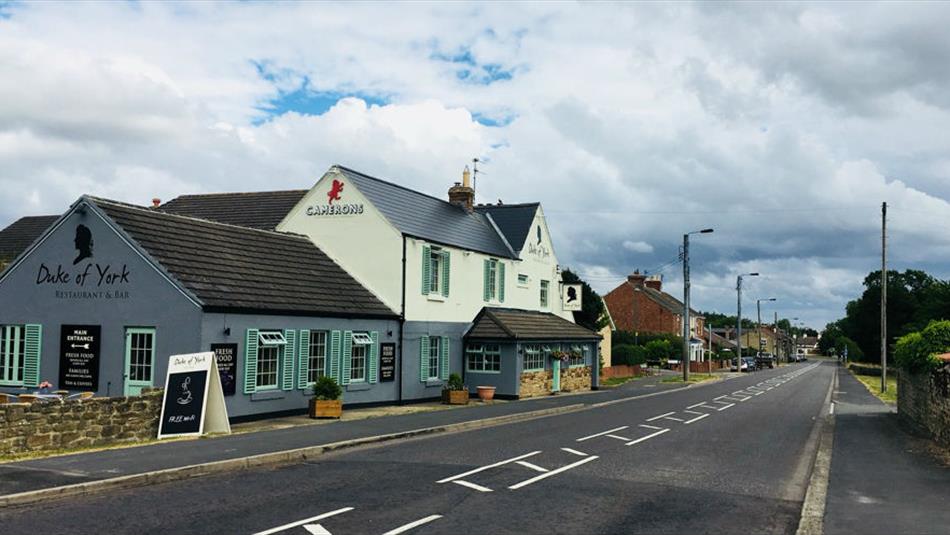 Exterior of Duke of York