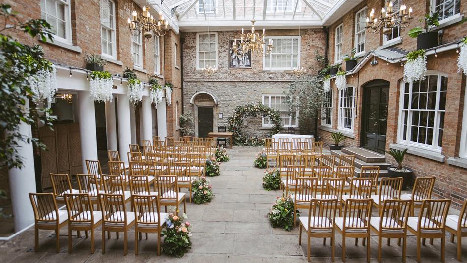 Wedding Celebrations at St Chad's College