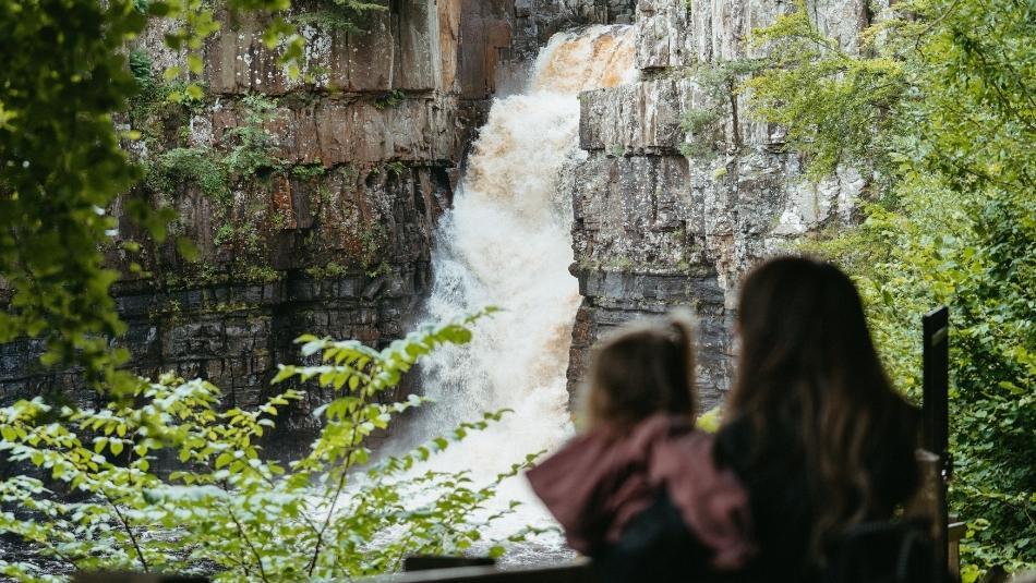 High Force Waterfall