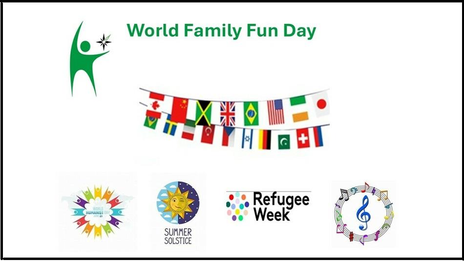 World Family Fun Day poster