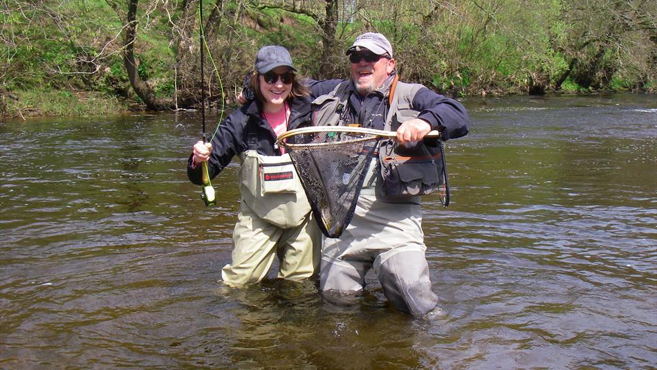 Fly Fishing Tuition River Eden