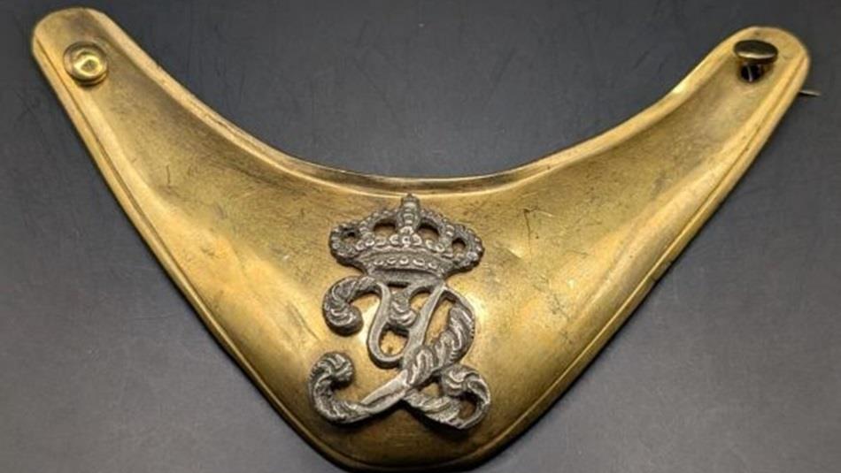 The Bowburn Medal & Militaria Fair. An example of Militaria.