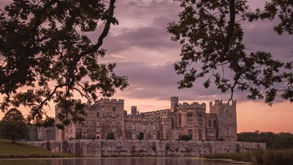early evening at Raby Castle and Gardens