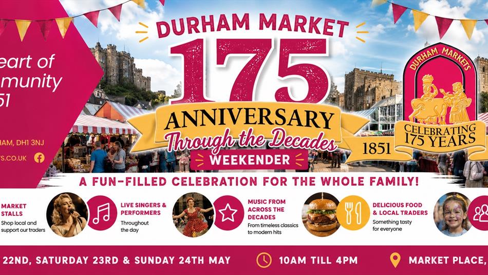 175 YEARS of Durham Market