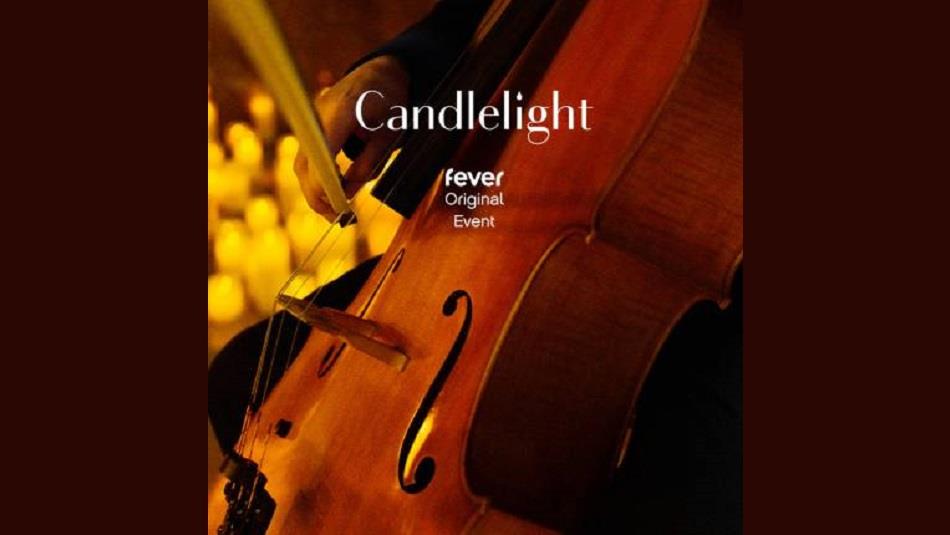 Candlelight: A Tribute to Adele.  Close up image of a cello