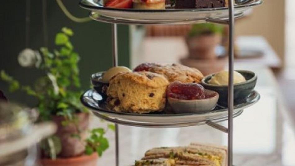 Festive afternoon tea at the Vinery Raby Castle