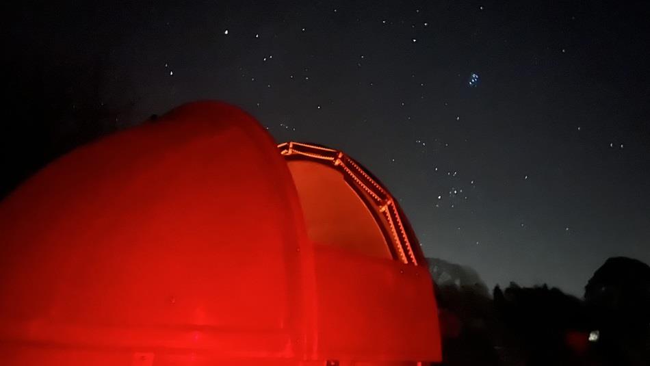 Alston Moor Observatory, photo by North Pennines National Landscape