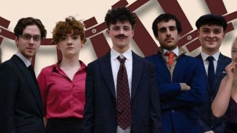6 members of Right Track Theatre Company