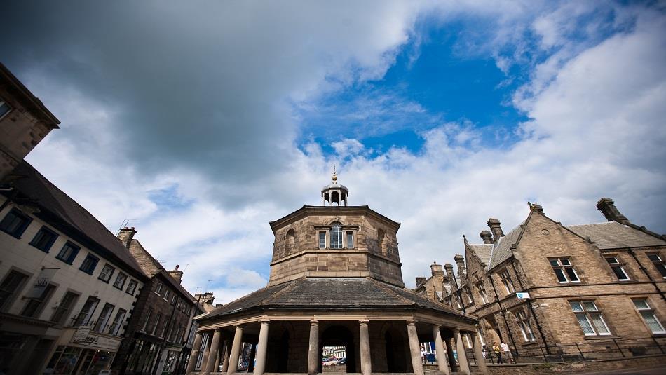 market cross barnard castle