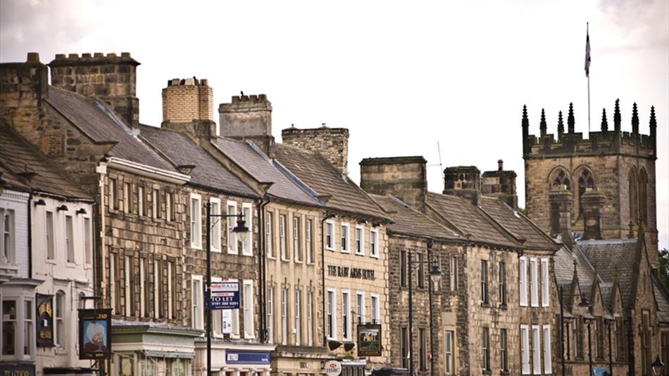 Blue Plaque Trail - Barnard Castle