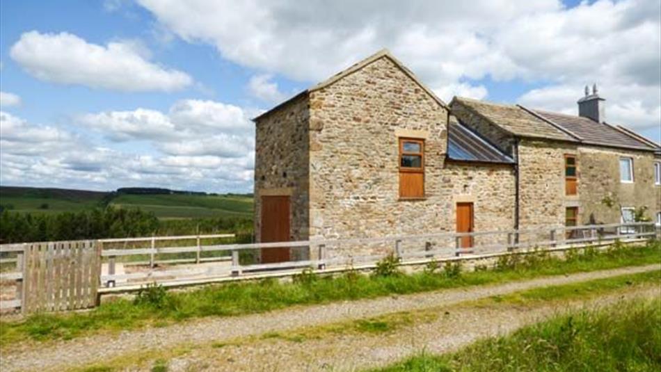 Exterior of Blackburn Cottage Barn