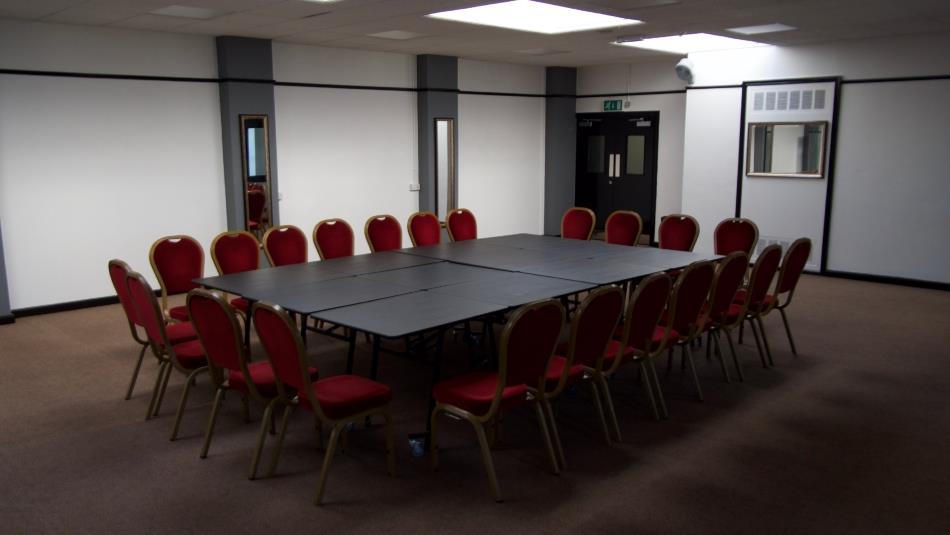 A conference room