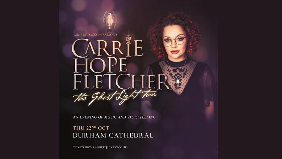 Carrie Hope Fletcher concert poster