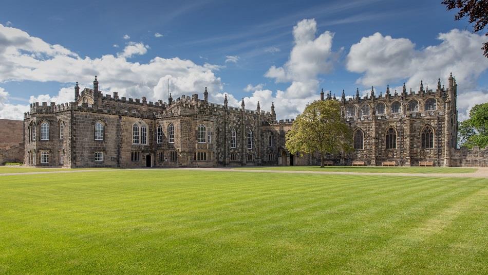 Exterior view of Auckland Palace