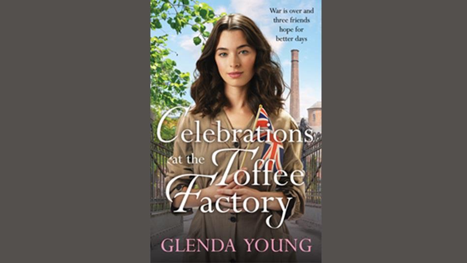 Celebrations at the Toffee Factory front book cover.