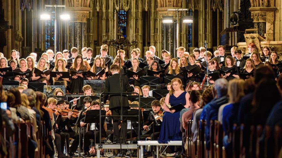 Choral Society choir