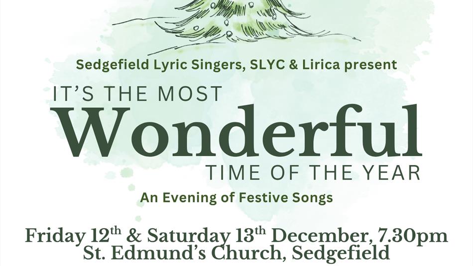 The Most WONDERFUL Time Of The Year