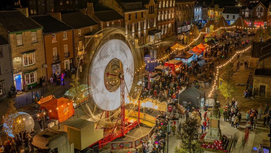 Christmas Town at Bishop Auckland photo by Liam Dobinson
