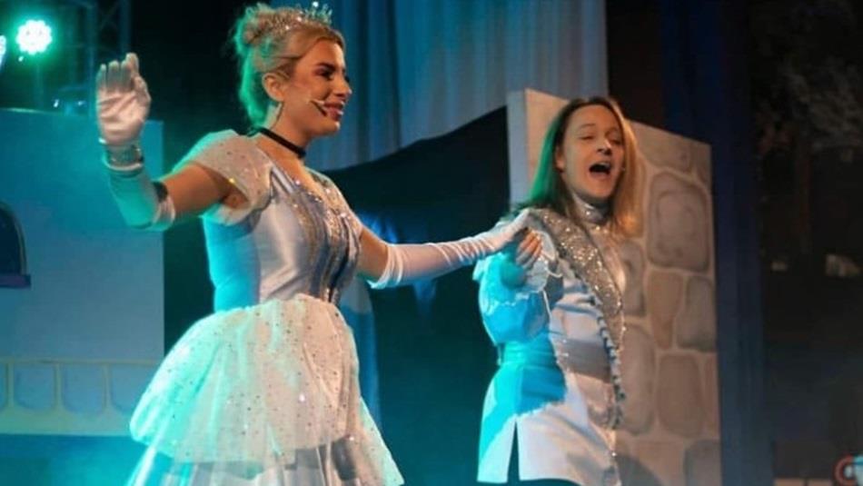 Cinderella and Prince Charming