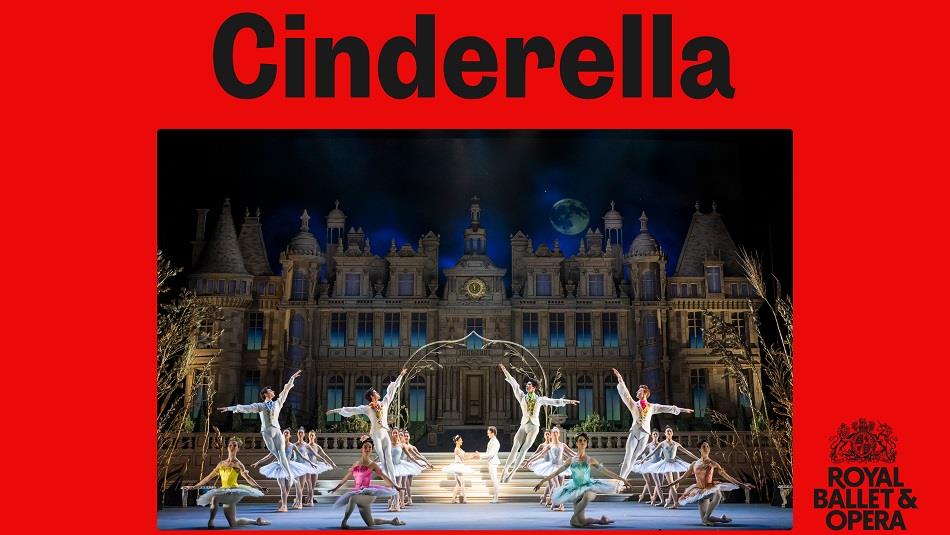 Royal Ballet and Opera performing Cinderella