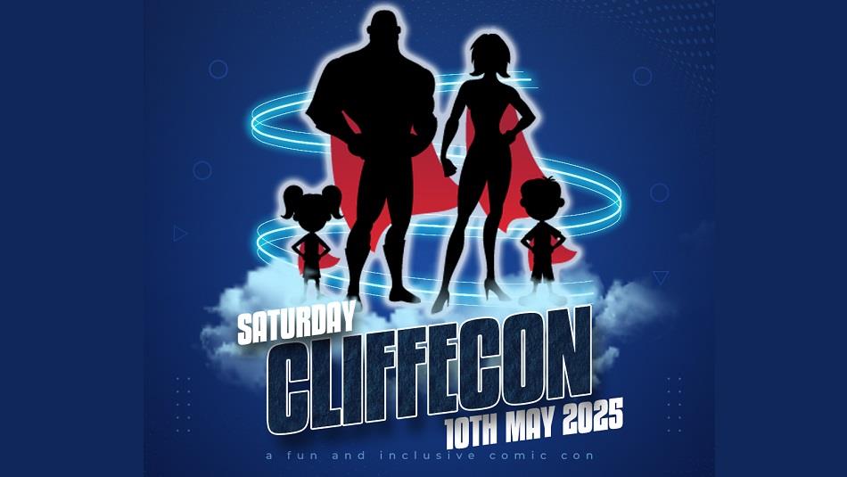 Cliffecon advertising poster