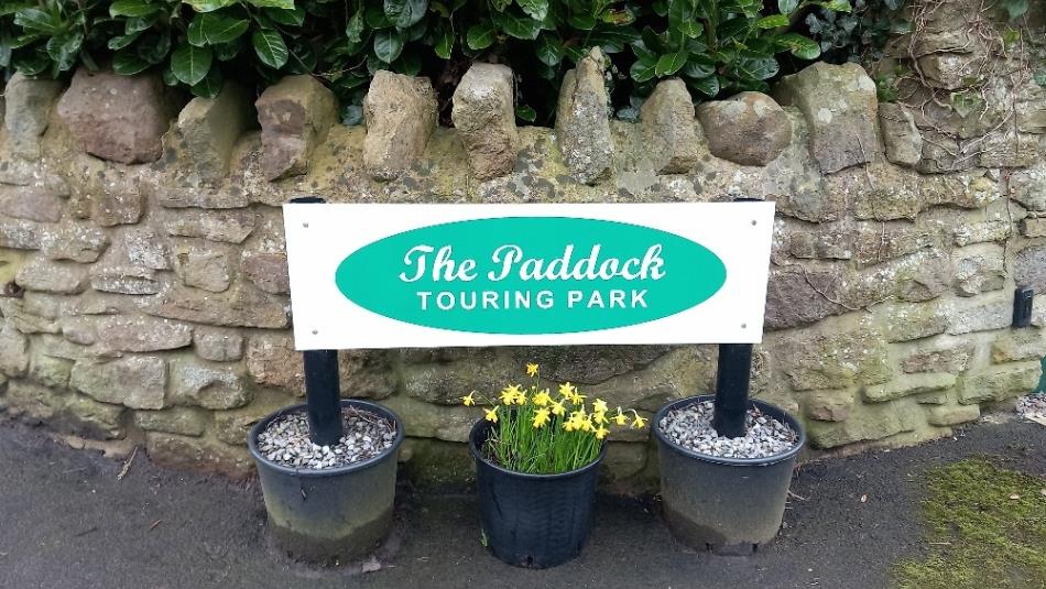 The Paddock Touring Park Durham
