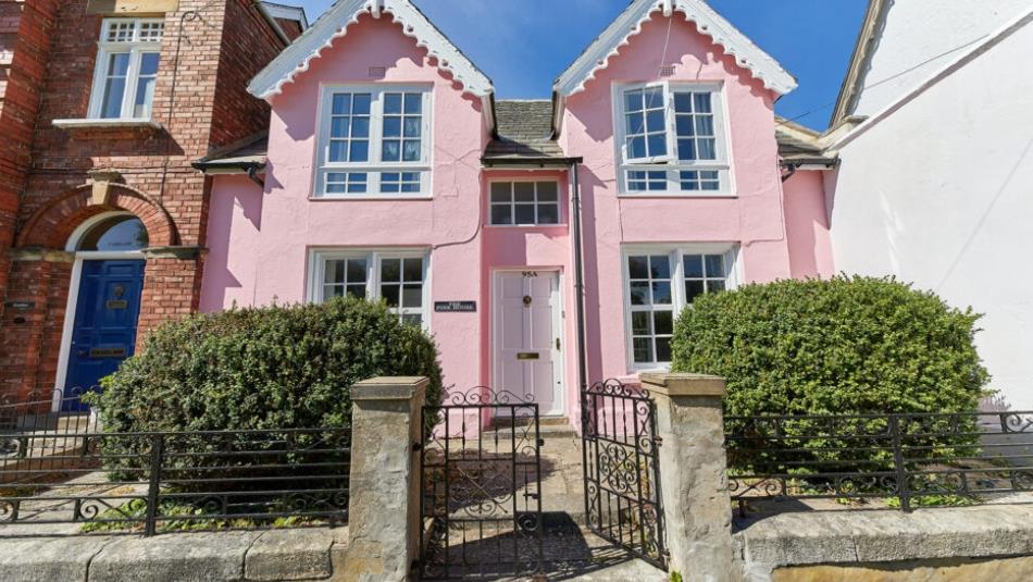 The Pink House, Durham City