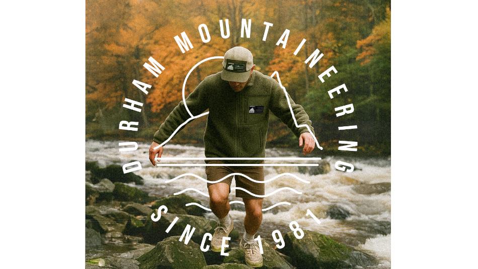 Durham Mountaineering Clothing Brand Established 1981