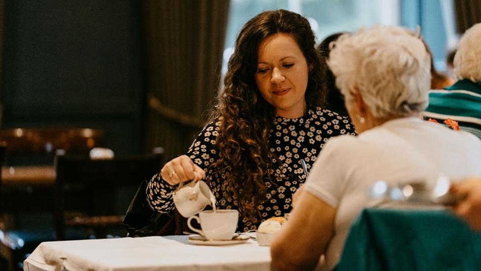 Mother's Day Three Course Sunday Lunch at High Force Hotel