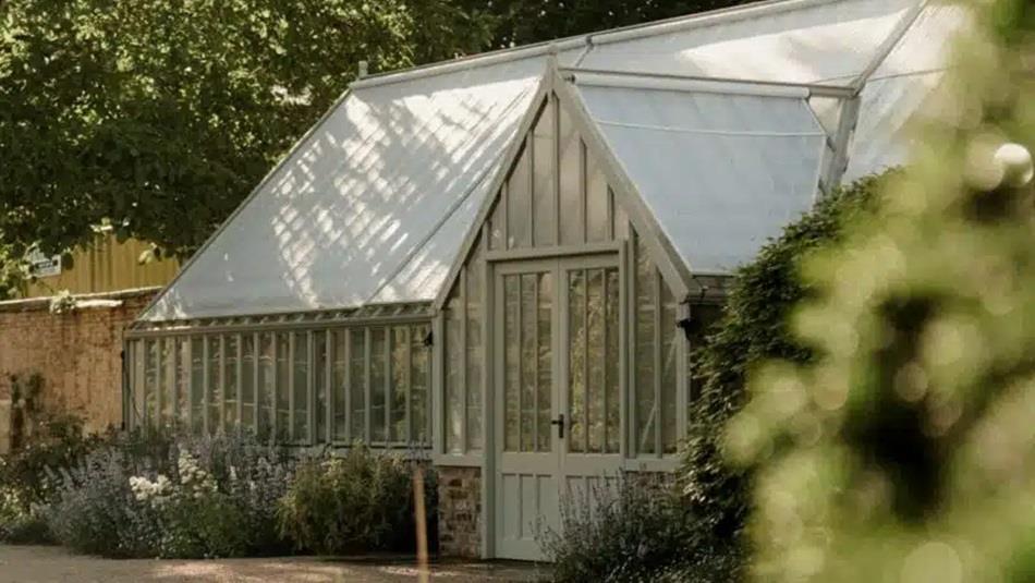 Greenhouse at Raby Gardens