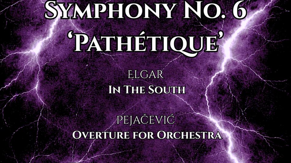 Durham University Palatinate Orchestra - Tchaikovsky's Symphony Pathétique