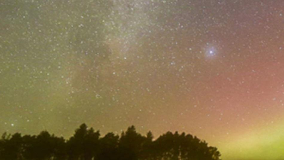The Milky Way, photograph by AstroVentures