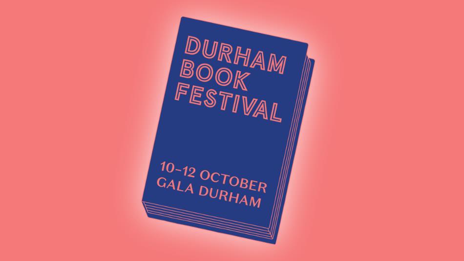 Durham Book Festival 2025 logo