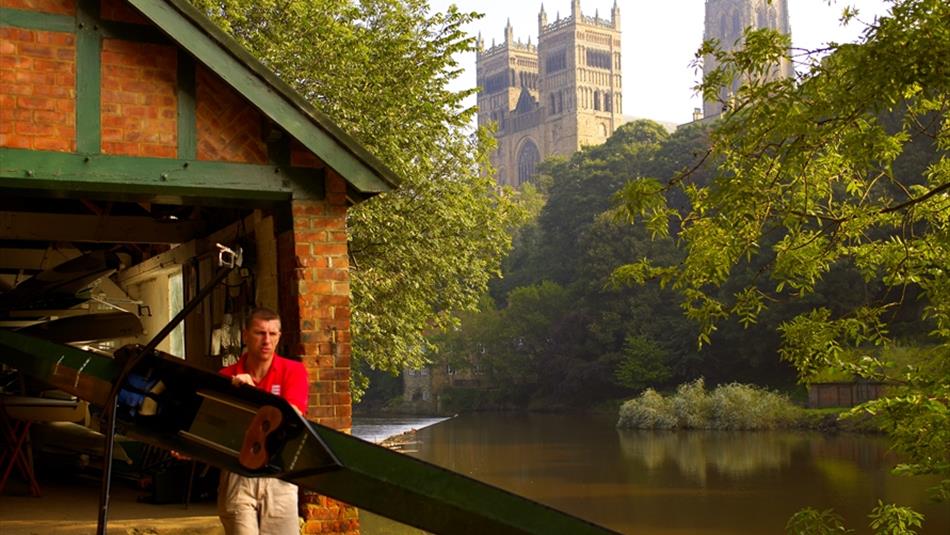 Durham City Riverside Walk